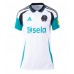 Camisa de time de futebol Newcastle United Alexander Isak #14 Replicas 2º Equipamento Feminina 2024-25 Manga Curta